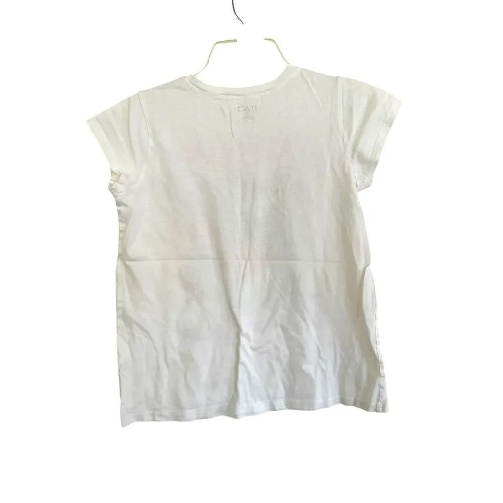The Children's Place white graphic tee 